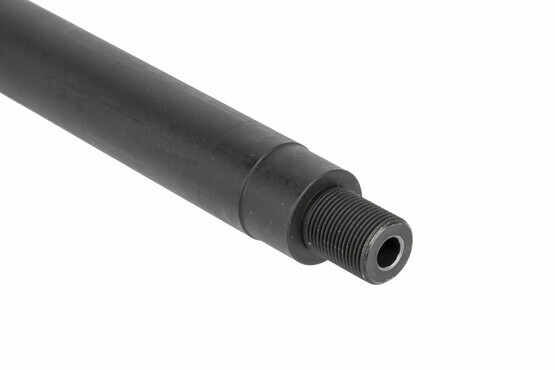 BCM's 12.5in 5.56 NATO barrel is threaded 1/2x28 for your favorite .223 caliber muzzle brakes or flash hiders